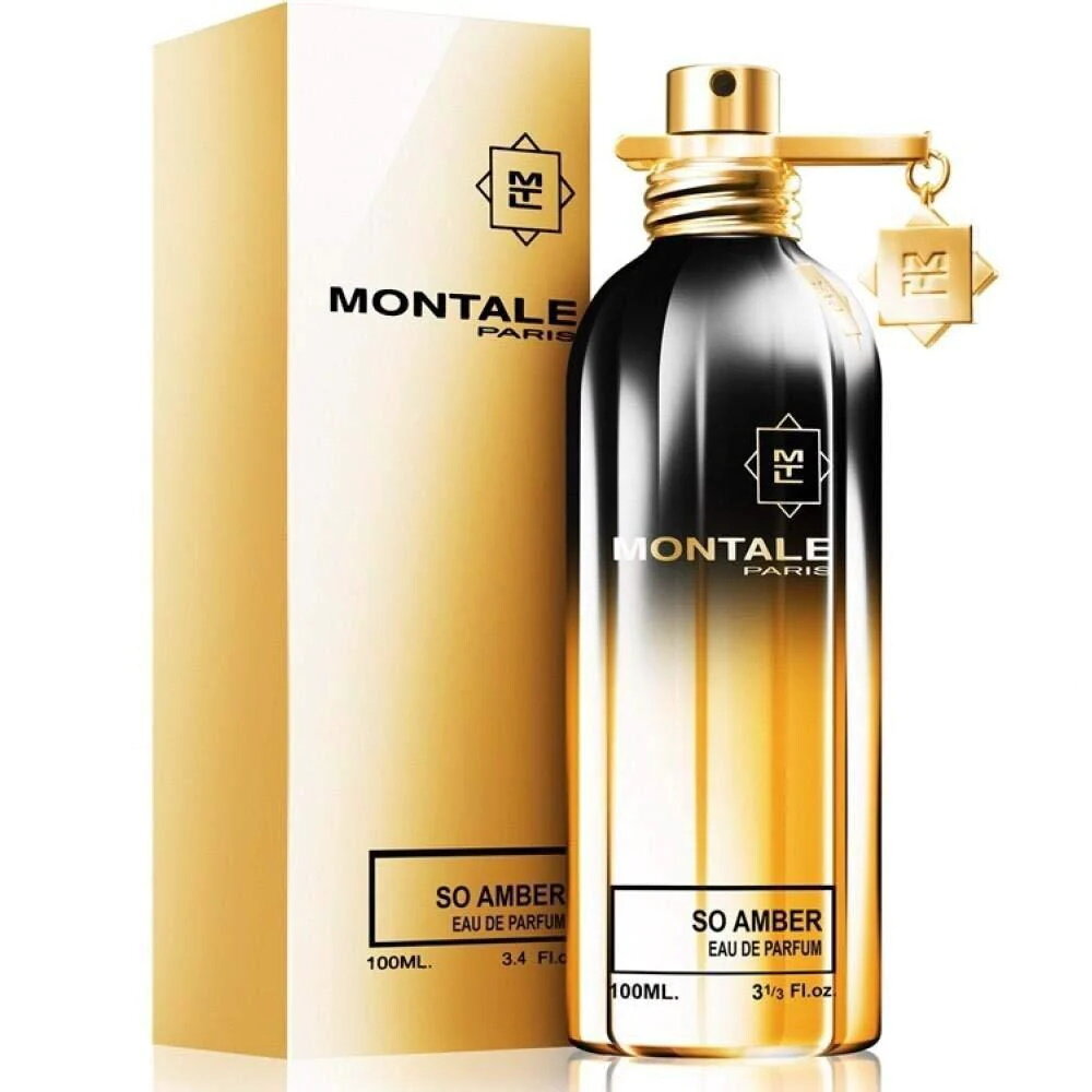 Kvapusis vanduo Montale Paris So Amber EDP moterims/vyrams 100 ml kaina ir informacija | Kvepalai moterims | pigu.lt