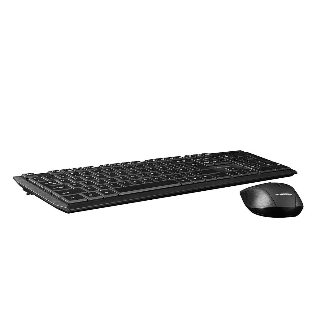 Belaidė klaviatūra + pelė Modecom MC-7200 kaina ir informacija | Klaviatūros | pigu.lt