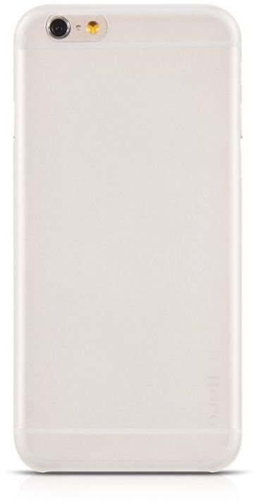 Apsauginis dėklas HOCO HI-T041 Ultra Thin series skirtas Apple iPhone 6 Plus, Baltas цена и информация | Telefono dėklai | pigu.lt