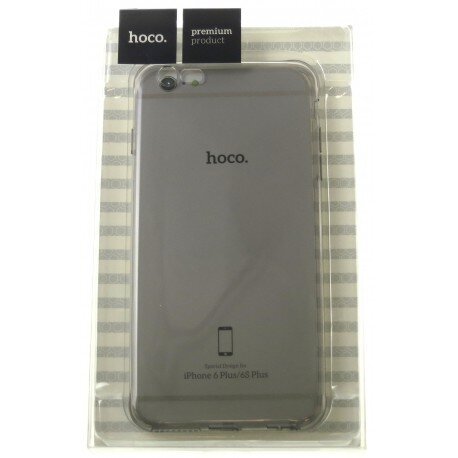Telefono dėklas HOCO Apple iPhone 6 Plus tonuotas skaidrus kaina ir informacija | Telefono dėklai | pigu.lt