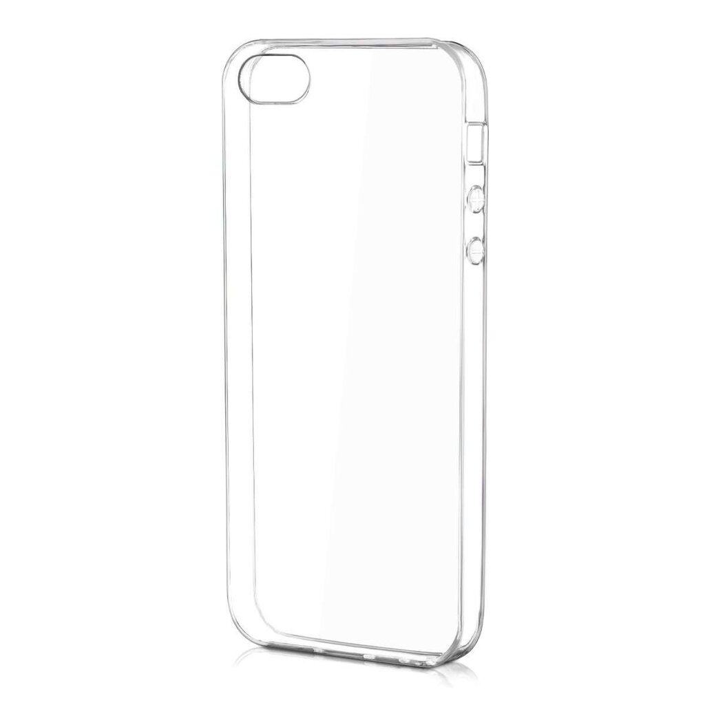 Apsauginis dėklas GreenGo Apple iPhone 6/6s Ultra Slim TPU 0.3mm transparent kaina ir informacija | Telefono dėklai | pigu.lt