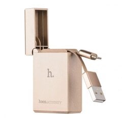 Hoco Apple Lighter UPL17 цена и информация | Кабели для телефонов | pigu.lt