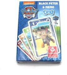 Žaidimų kortomis Paw Patrol 2in1 kaina ir informacija | Stalo žaidimai, galvosūkiai | pigu.lt