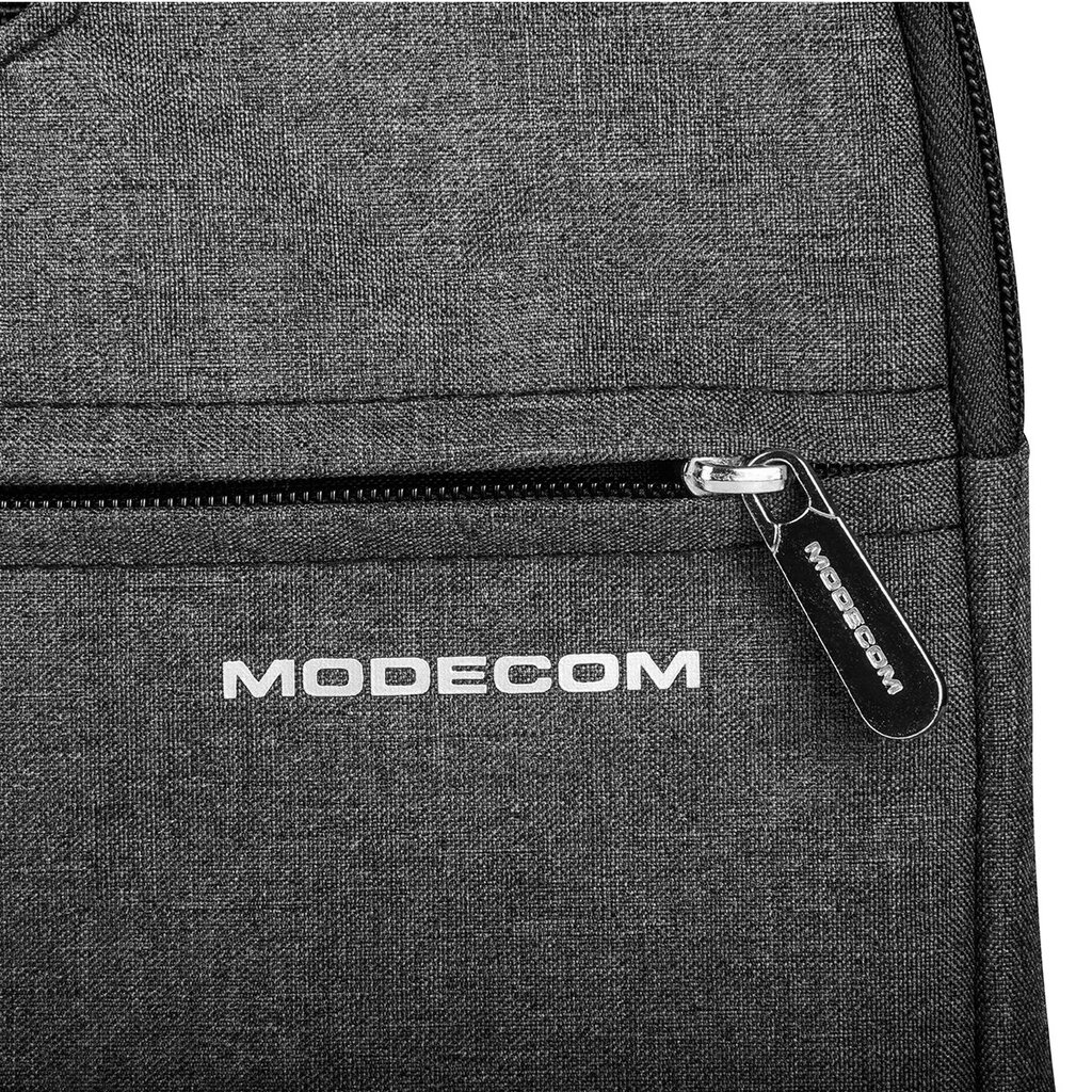 Krepšys nešiojamam kompiuteriui Modecom Highfill 11.3", juodas kaina ir informacija | Krepšiai, kuprinės, dėklai kompiuteriams | pigu.lt
