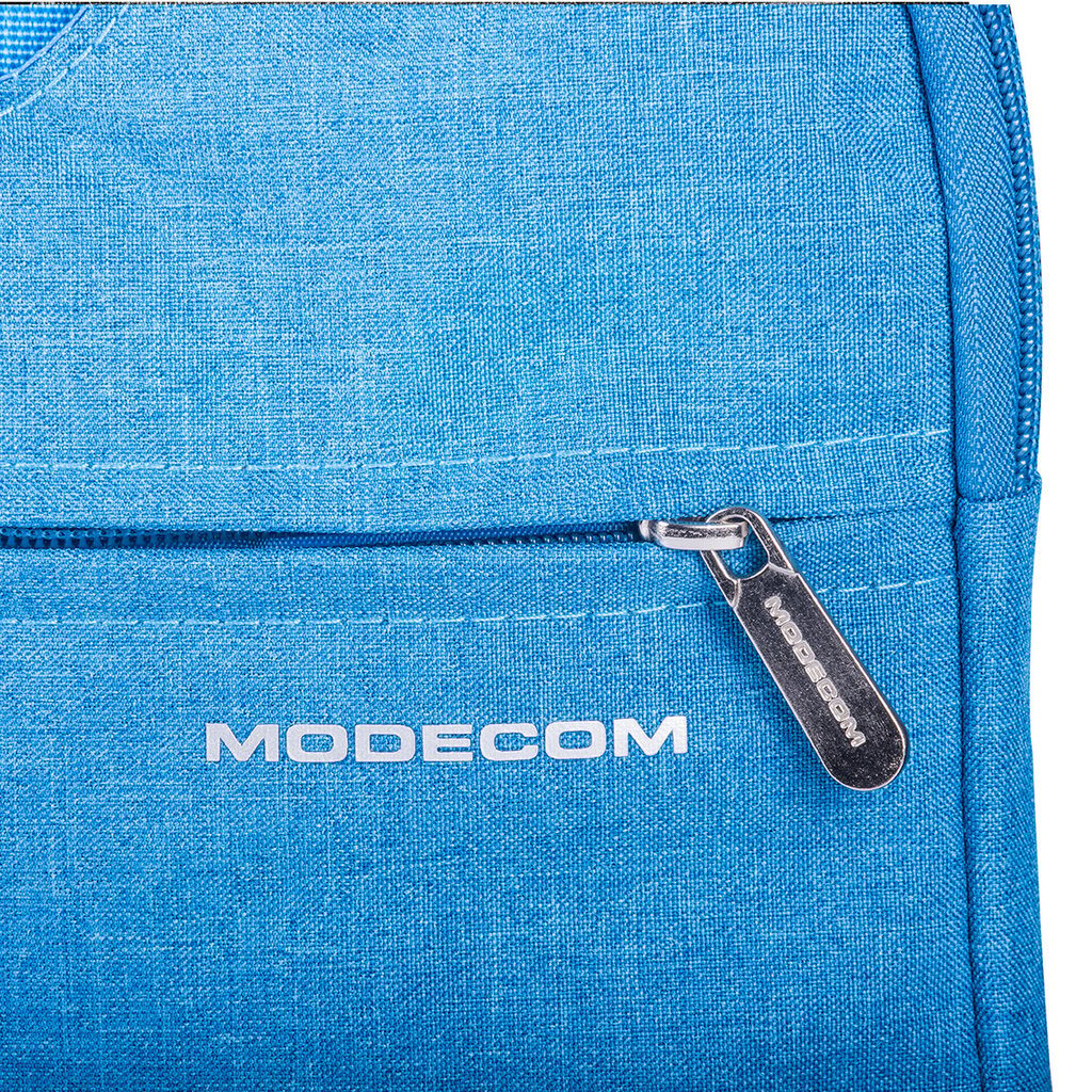 Krepšys nešiojamam kompiuteriui Modecom Highfill 13.3", mėlynas цена и информация | Krepšiai, kuprinės, dėklai kompiuteriams | pigu.lt