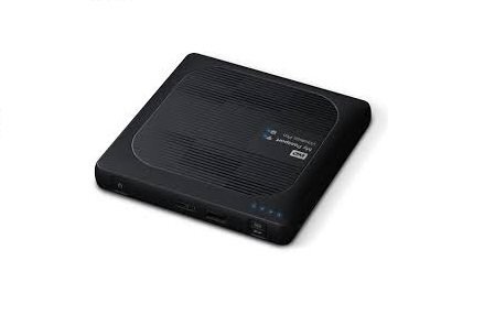 Išorinis kietasis diskas External HDD WD My Passport Wireless Pro 2.5'' 3TB WiFi Black kaina ir informacija | Išoriniai kietieji diskai (SSD, HDD) | pigu.lt