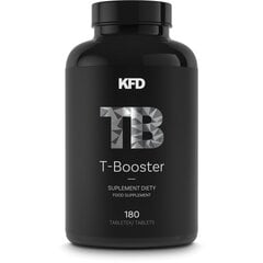 KFD T-booster, 180 kapsulių kaina ir informacija | KFD Apsauginės, dezinfekcinės, medicininės prekės | pigu.lt