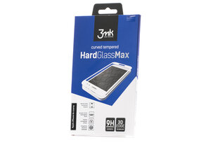 Защита экрана из закаленного стекла 3MK HardGlass Max для телефона Apple iPhone 6S, прозрачная / белая цена и информация | Защитные пленки для телефонов | pigu.lt