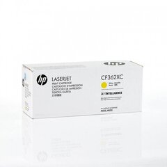 HP No.508X HC (CF362X), geltona kasetė kaina ir informacija | Kasetės lazeriniams spausdintuvams | pigu.lt