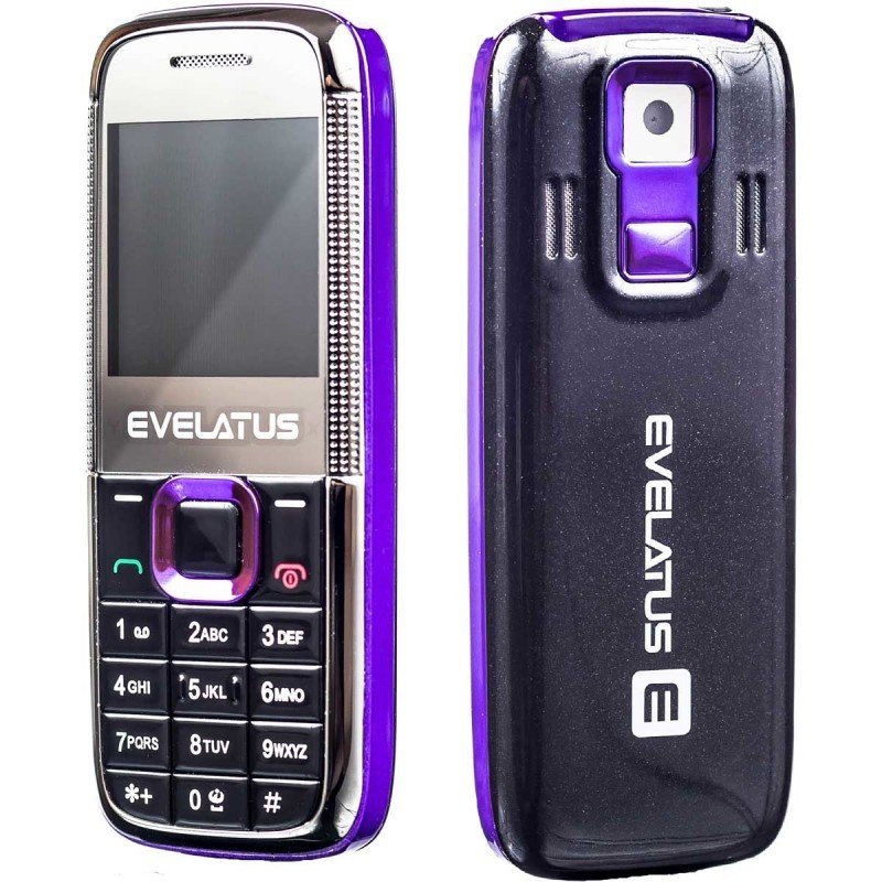 Evelatus EM01 Mini, Dual SIM, Black