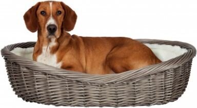 Pintas krepšelis šuniui Trixie, 80 cm, pilkas kaina ir informacija | Kelioniniai reikmenys | pigu.lt