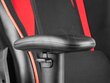Žaidimų kėdė Genesis Nitro 770 SX77, raudona/juoda kaina ir informacija | Biuro kėdės | pigu.lt