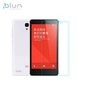 Blun Extreeme Shock Screen Protector 0.33mm / 2.5D Glass Xiaomi Redmi Note 4 цена и информация | Apsauginės plėvelės telefonams | pigu.lt