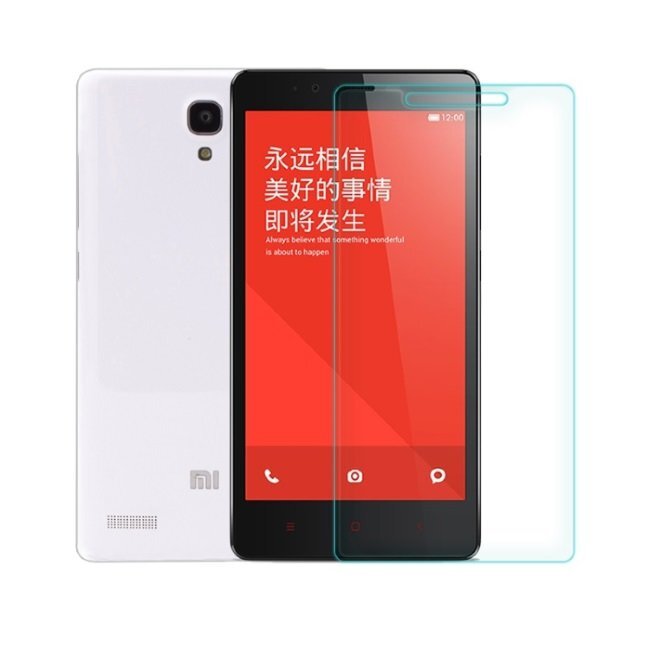 Blun Extreeme Shock Screen Protector 0.33mm / 2.5D Glass Xiaomi Redmi Note 4 цена и информация | Apsauginės plėvelės telefonams | pigu.lt