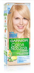 Ilgalaikiai plaukų dažai Garnier Color Naturals, Extra Light Natural Beige Blond kaina ir informacija | Plaukų dažai | pigu.lt