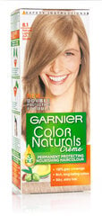 Стойкая краска для волос Garnier Color Naturals, Natural Light Ash Blond цена и информация | Краска для волос | pigu.lt