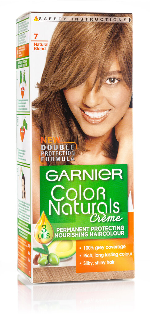 Ilgalaikiai plaukų dažai Garnier Color Naturals, Natural Blond kaina ir informacija | Plaukų dažai | pigu.lt