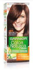 Стойкая краска для волос Garnier Color Naturals, Rich Chocolate цена и информация | Краска для волос | pigu.lt