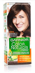 Стойкая краска для волос Garnier Color Naturals, Natural Light Brown цена и информация | Краска для волос | pigu.lt