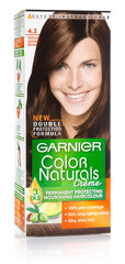 Ilgalaikiai plaukų dažai Garnier Color Naturals, Natural Golden Brown kaina ir informacija | Plaukų dažai | pigu.lt