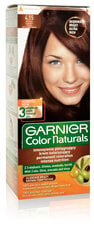 Стойкая краска для волос Garnier Color Naturals, Frosty Dark Mahogany цена и информация | Краска для волос | pigu.lt