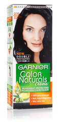 Ilgalaikiai plaukų dažai Garnier Color Naturals, Blue Black kaina ir informacija | Garnier Plaukų priežiūrai | pigu.lt