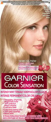 Ilgalaikiai plaukų dažai Garnier Color Sensation 110 ml, 9.13 Very Cristal Blond kaina ir informacija | Plaukų dažai | pigu.lt