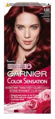 Ilgalaikiai plaukų dažai Garnier Color Sensation 110 ml, 4.60 Intense Dark Red kaina ir informacija | Garnier Apsauginės, dezinfekcinės, medicininės prekės | pigu.lt