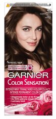 Стойкая краска для волос Garnier Color Sensation 4.0 Deep Brown цена и информация | Краска для волос | pigu.lt