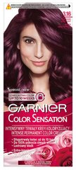 Стойкая краска для волос Garnier Color Sensation 3.16 Deep Amethyste цена и информация | Краска для волос | pigu.lt