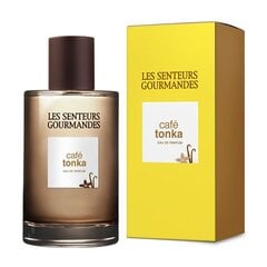 Kvapusis vanduo Les Senteurs Gourmandes Cafe Tonka EDP moterims 100 ml kaina ir informacija | Les Senteurs Gourmandes Kvepalai, kosmetika | pigu.lt