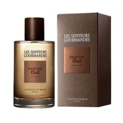 Kvapusis vanduo Les Senteurs Gourmandes Incense Oud EDP vyrams 100 ml kaina ir informacija | Les Senteurs Gourmandes Kvepalai, kosmetika | pigu.lt