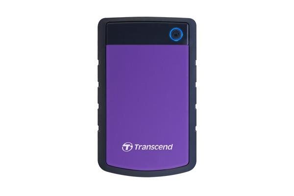 Transcend StoreJet 25H3 4TB 2,5" USB 3.0 kaina ir informacija | Išoriniai kietieji diskai (SSD, HDD) | pigu.lt
