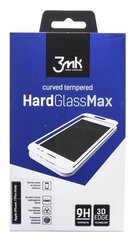 Защита из закаленного стекла для экрана 3MK HardGlass Max, предназначена для iPhone 7 Plus, белая цена и информация | Защитные пленки для телефонов | pigu.lt