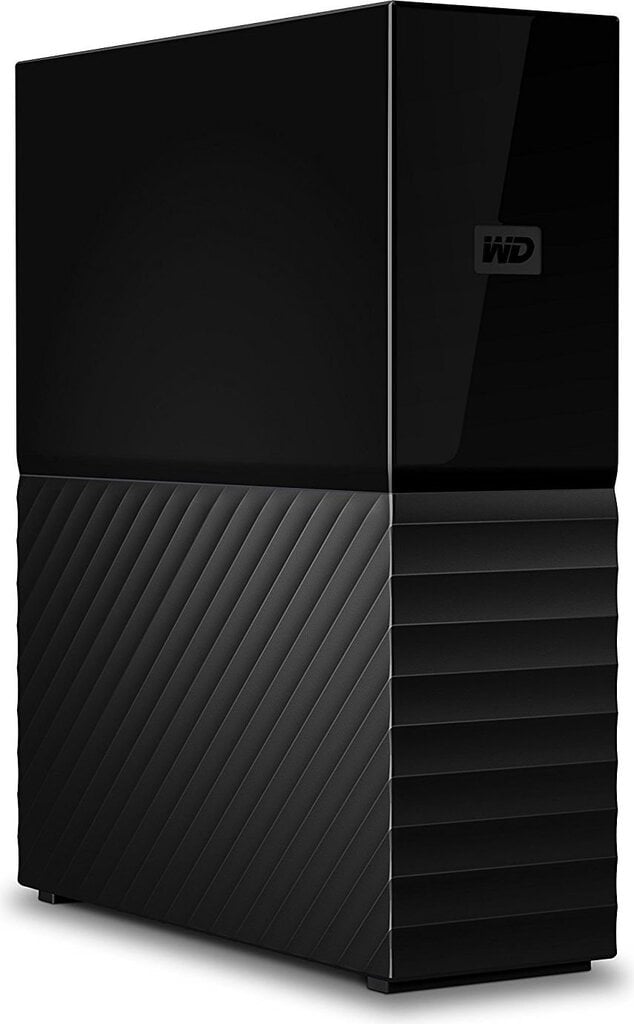 WD My Book 3.5'', 6TB, USB 3.0, Juodas kaina ir informacija | Išoriniai kietieji diskai (SSD, HDD) | pigu.lt