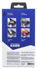 Grūdinto stiklo ekrano apsauga 3MK HardGlass Max, skirta iPhone 7 Plus telefonui, juoda kaina ir informacija | Apsauginės plėvelės telefonams | pigu.lt