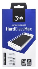 Защита из закаленного стекла для экрана 3MK HardGlass Max, предназначена для iPhone 7 Plus, черная цена и информация | Защитные пленки для телефонов | pigu.lt