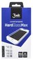 Grūdinto stiklo ekrano apsauga 3MK HardGlass Max, skirta iPhone 7 telefonui, juoda kaina ir informacija | Apsauginės plėvelės telefonams | pigu.lt