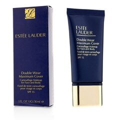 Makiažo pagrindas Estee Lauder Double Wear Maximum Cover 30 ml, 2C5 Creamy Tan kaina ir informacija | Estée Lauder Kvepalai, kosmetika | pigu.lt