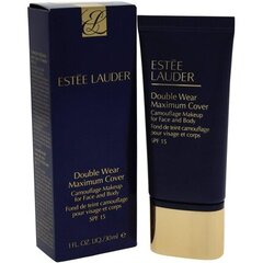 Makiažo pagrindas Estee Lauder Double Wear Maximum Cover Makeup 3W1 Tawny, 30 ml kaina ir informacija | Makiažo pagrindai, pudros | pigu.lt