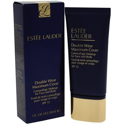 Makiažo pagrindas Estee Lauder Double Wear Maximum Cover Makeup 3W1 Tawny, 30 ml цена и информация | Makiažo pagrindai, pudros | pigu.lt