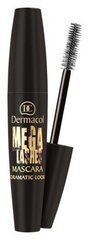 Тушь для ресниц Dermacol Mega Lashes Dramatic Look, чёрный, 13 мл цена и информация | Dermacol Духи, косметика | pigu.lt