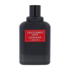 Парфюмерная вода для мужчин Givenchy Gentlemen Only Absolute EDP 100 мл цена и информация | Мужские духи | pigu.lt