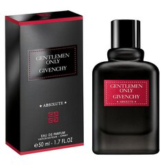 Парфюмерная вода для мужчин Givenchy Gentlemen Only Absolute EDP 100 мл цена и информация | Мужские духи | pigu.lt