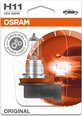 Automobilinė lemputė Osram H11 55W 12V PGJ19-2 1vnt