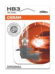 Automobilinė lemputė Osram Original Line HB3, 1 vnt. kaina ir informacija | Osram Elektros įranga | pigu.lt