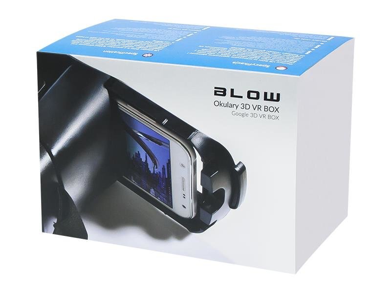 BLOW 3D VR BOX цена и информация | Išmanioji technika ir priedai | pigu.lt