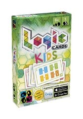 Galvosūkis Logic Cards Kids LT, LV, EE, RU kaina ir informacija | Brain Games Vaikams ir kūdikiams | pigu.lt