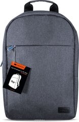 Рюкзак Canyon Super Slim для ноутбука до 15,6", синий цена и информация | Рюкзаки, сумки, чехлы для компьютеров | pigu.lt