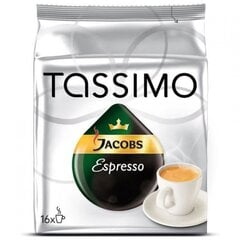 Кофейные капсулы Tassimo Jacobs Espresso, 118,4г цена и информация | Кофе, какао | pigu.lt